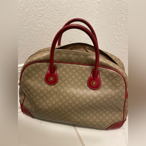 Authentic vintage CELINE Macadam handbag - Picture 1 of 10